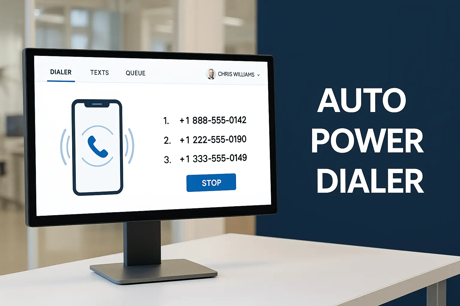 Auto-Power-Dialer