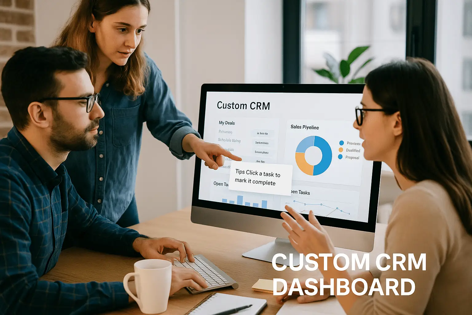 Custom-CRM-Dashboard